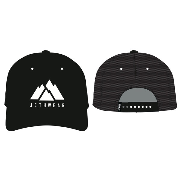 Jethwear-CAP MOUNTAIN TRUCKER BK JETHWEAR J2383-001 7340107553430
