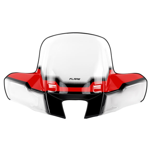 Kimpex-WINDSHIELD FIXED CLR/RD HON KIMPEX 3810145-53E 479209