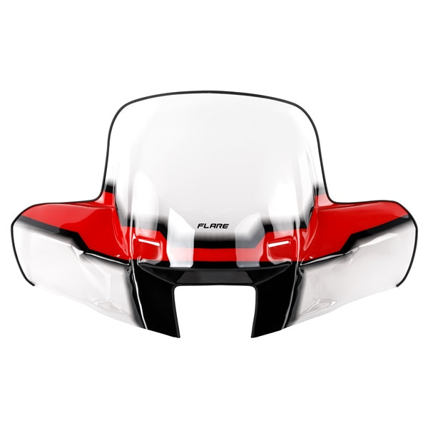 Kimpex-WINDSHIELD FIXED CLR/RD HON KIMPEX 3810051-53E 479210