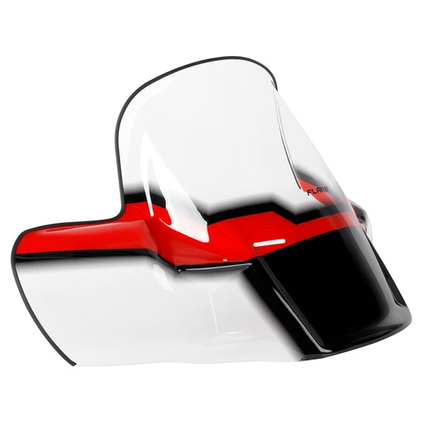 Kimpex-WINDSHIELD FIXED CLR/RD HON KIMPEX 3810044-53E 479211