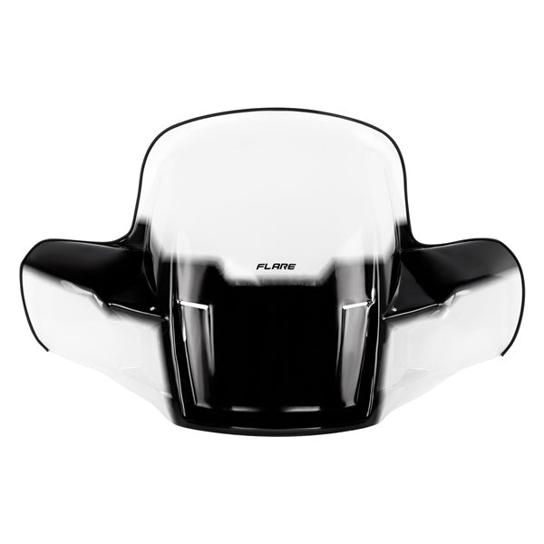 Kimpex-WINDSHIELD FIXED CLR/BK HON KAWA KIMPEX 3810044-54E 479820