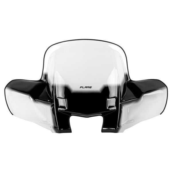Kimpex-WINDSHIELD FIXED CLR/BK SUZ KIMPEX 3810050-54E 479822