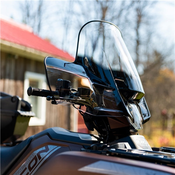Kimpex-WINDSHIELD FIXED CLR/BK HON KIMPEX 3810051-54E 479823