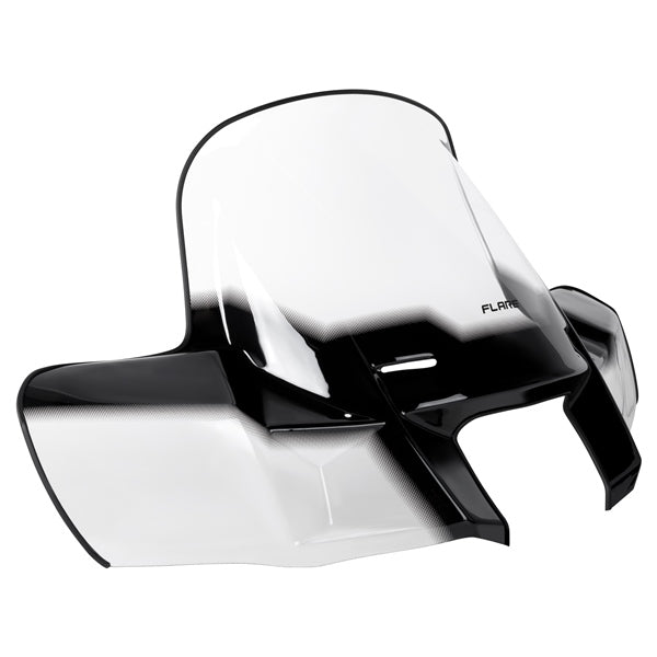 Kimpex-WINDSHIELD FIXED CLR/BK SUZ KIMPEX 3810141-54E 479827