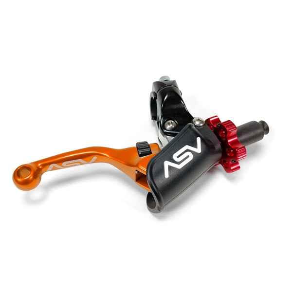 ASV-BRAKE LEVER SHORT F4 W/CABLE PERCH OG BDF405PX-SO