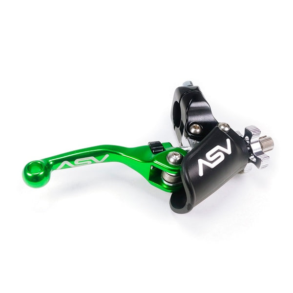 ASV-BRAKE LEVER STD F4 W/CABLE PERCH GR BDF405SX-GR