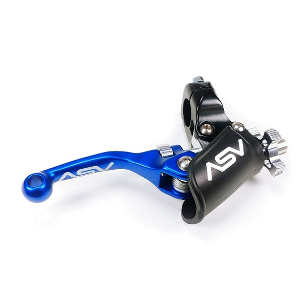 ASV-BRAKE LEVER SHORT F4 W/CABLE PERCH BL BDF405SX-SB