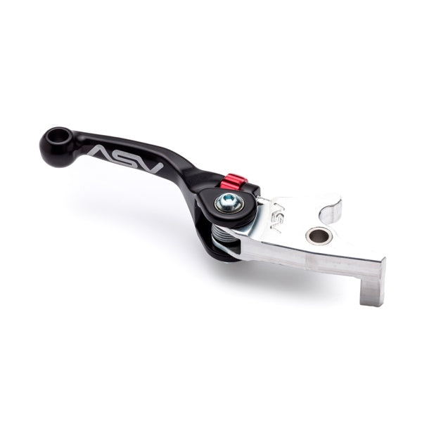 ASV-BRAKE LEVER SHORT F4 BK ASV BQF4A5-SK
