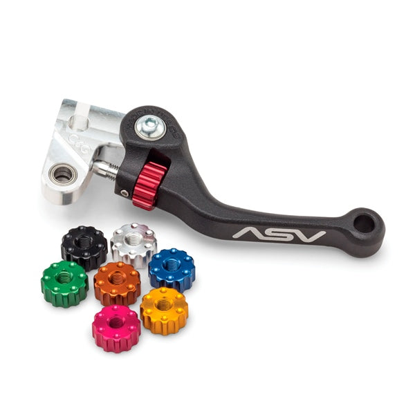 ASV-REACH ADJUST DIALS DIRT LEVER SI ASV WSR02-S