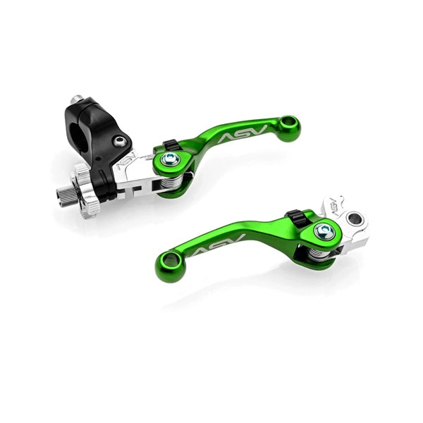 ASV - Clutch and Brake Lever Pair Pack # BCF40106SX - Short