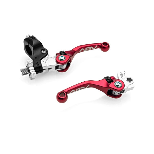 ASV - Clutch and Brake Lever Pair Pack # BCF40106SX - Short