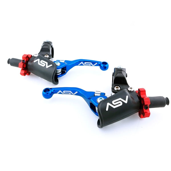 ASV - Clutch and Brake Lever Pair Pack # BCF40506PX - Short