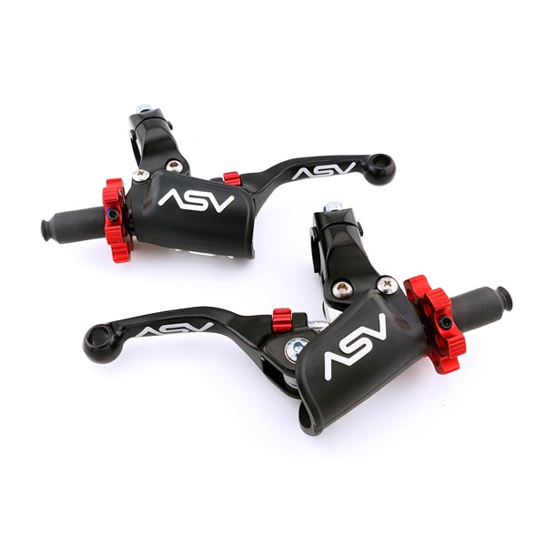 ASV - Clutch and Brake Lever Pair Pack # BCF40506PX - Short