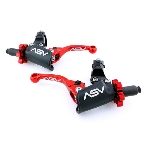 ASV - Clutch and Brake Lever Pair Pack # BCF40506PX - Short