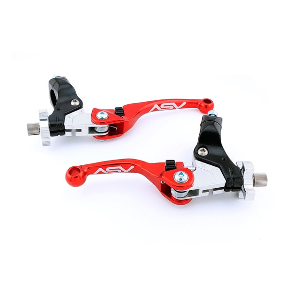 ASV - Clutch and Brake Lever Pair Pack # BCF40506SX - Standard