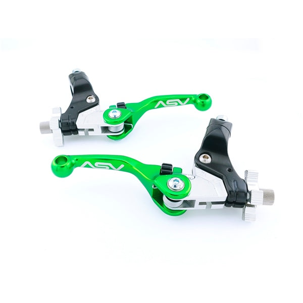 ASV - Clutch and Brake Lever Pair Pack # BCF40506SX - Short