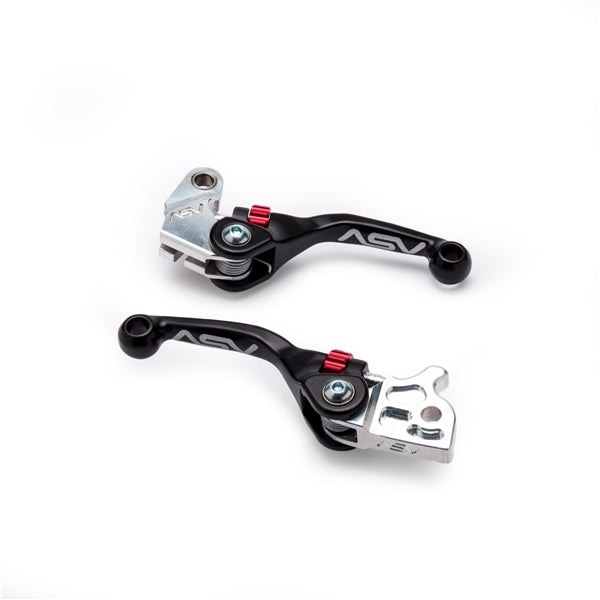 ASV - Clutch and Brake Lever Pair Pack # BCF40609 - Short