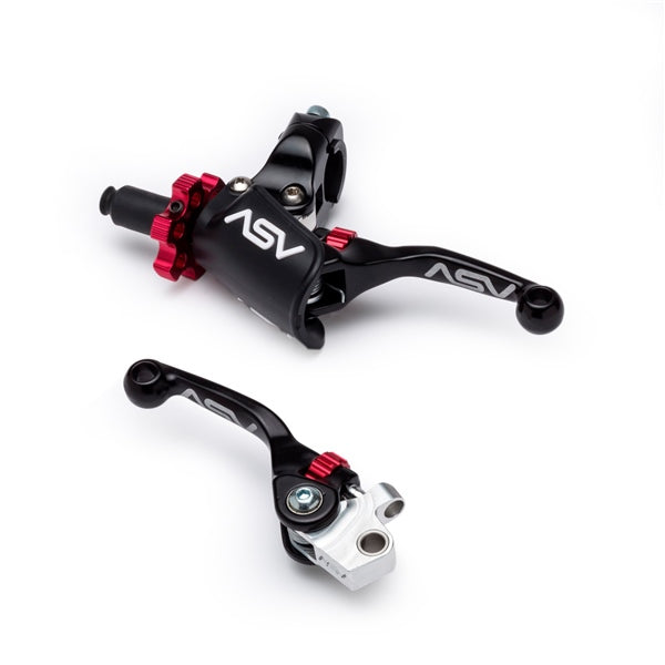 ASV - Clutch and Brake Lever Pair Pack # BCF41306PX - Short