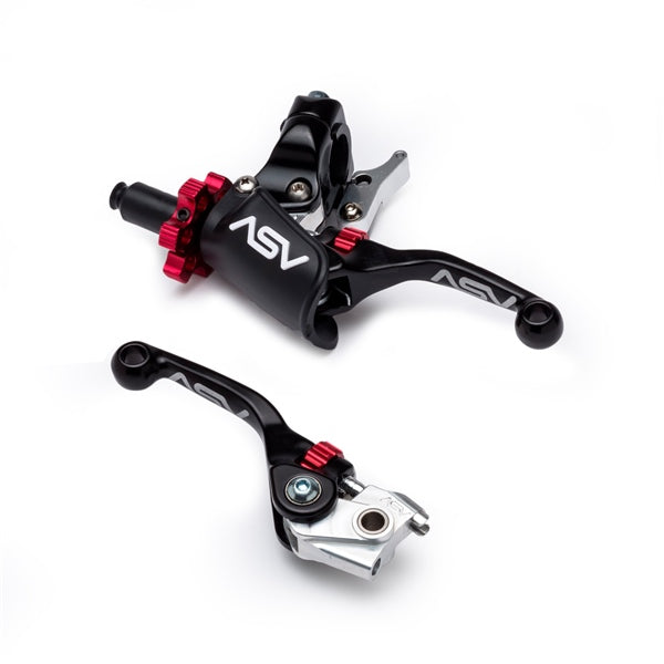 ASV - Clutch and Brake Lever Pair Pack # BCF41506PH - Short