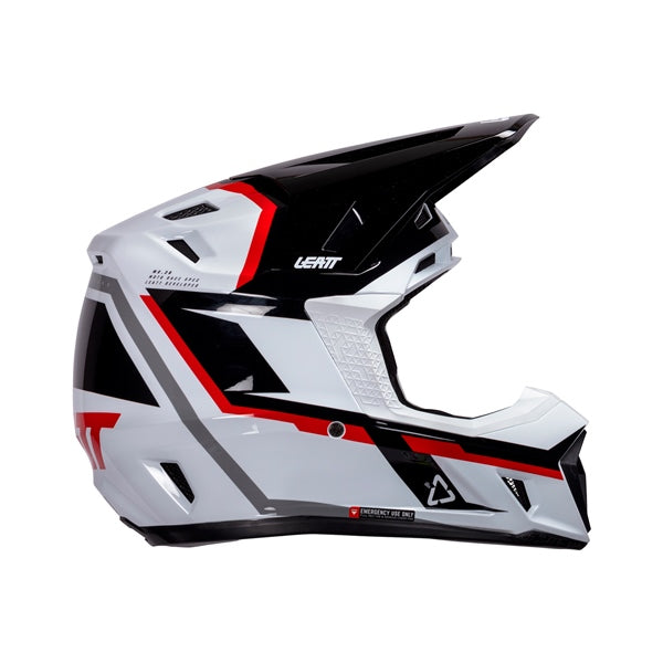 Leatt-HELM MOTO 7.5 V26 KIT WH/RD XS LEATT 1026000500 6009556539877