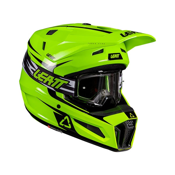 Leatt-HELM MOTO 3.5 V26 KIT NEON YE 2XL LEATT 1026000755 6009556540224