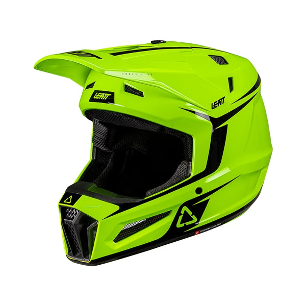 Leatt-HELM MOTO 3.5 V26 KIT JR NEON YE L LEATT 1026001053 6009556544321
