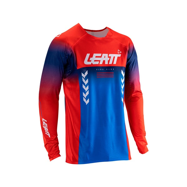 Leatt-JERSEY MOTO 5.5 ULTRAWELD BL/RD XL LEATT 5026000183 6009556540965