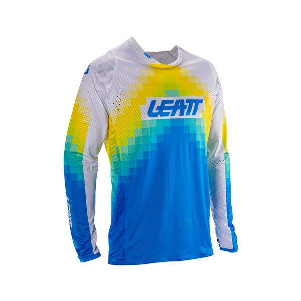 Leatt-JERSEY MOTO 4.5 LITE PIXEL BL M LEATT 5026000381 6009556541511