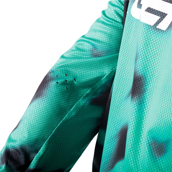 Leatt-JERSEY MOTO 4.5 LITE TEAL 2XL LEATT 5026000424 6009556541641