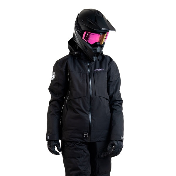 Jethwear-JACKET VENTURE SAFE BK/PUR XS J25142-084-XS 7340107560889