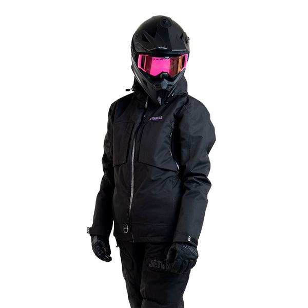 Jethwear-JACKET VENTURE SAFE BK/PUR XS J25142-084-XS 7340107560889