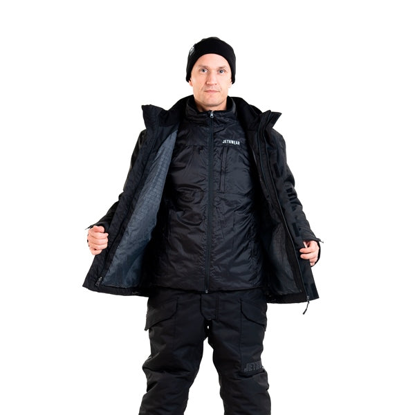 Jethwear-JACKET ADAPT 3IN1 BK/COBALT 4XL J25153-064-4XL 7340107561039