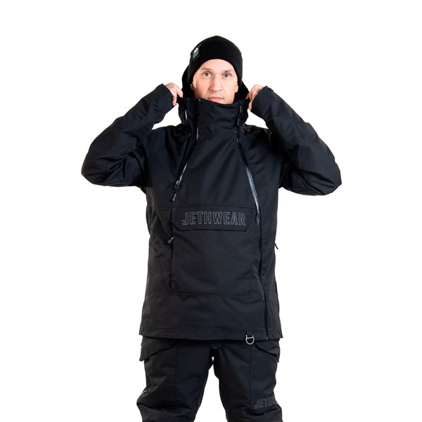 Jethwear-JACKET FLIGHT ANORAK BK 40G 2XS J2511-001-XXS 7340107561206