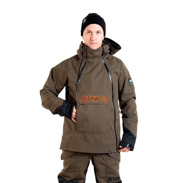 Jethwear-JACKET FLIGHT ANORAK OLIVE/OG 40G 4XL J2511-079-4XL 7340107561367