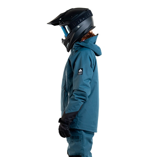 Jethwear-JACKET FLIGHT ANORAK DEEP SEA 40G 2XL J2511-081-XL 7340107561503