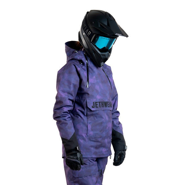Jethwear-JACKET FLIGHT ANORAK PUR TIEDYE 40G XS J2511-229-XXS 7340107561534