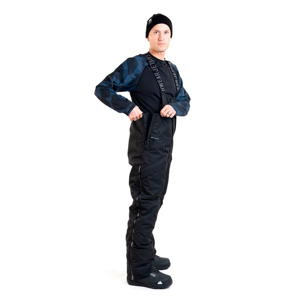 Jethwear-BIB PANT MEN TREELINE BK 150G 2XL J25221-001-XXL 7340107561749