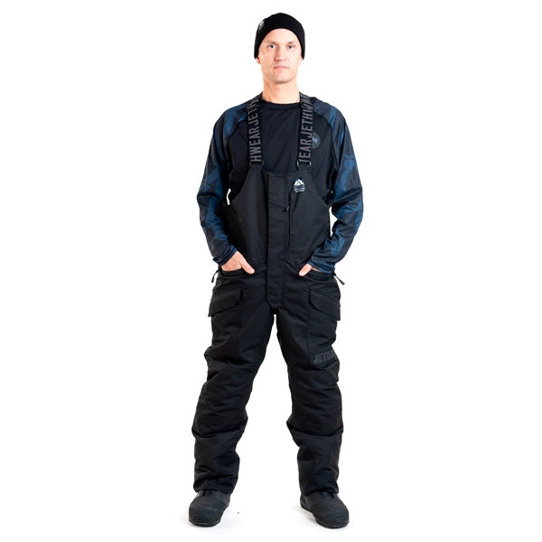 Jethwear-BIB PANT MEN TREELINE BK 150G 2XL J25221-001-XXL 7340107561749