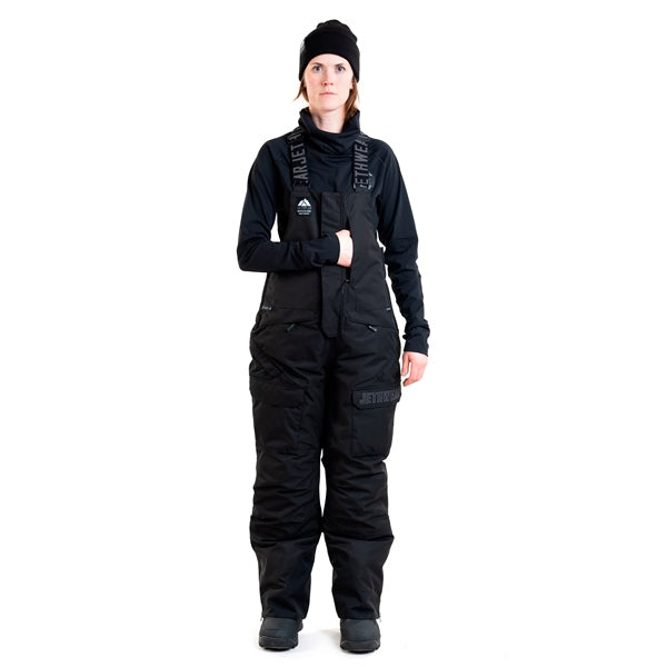 Jethwear-BIB PANT WOM TREELINE BK 150G 3XL J25231-001-3XL 7340107562159