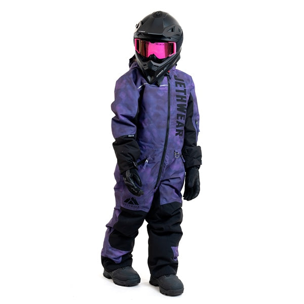 Jethwear-1 PCE ODIN/OLIVIA CHLD PUR TIE SAFE 3-4 J2536-229-98-104 7340107563705