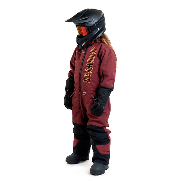 Jethwear-1 PCE ODIN/OLIVIA YTH BURGUNDY SAFE 14+ J2539-080-170 7340107563958