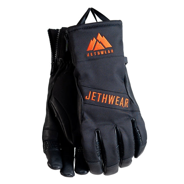 Jethwear-GLOVE EMPIRE BK/OG XS J25146-058-XS 7340107566317