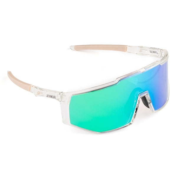 Jethwear-SUNGLASSES TURBO TINTS CLR/GR J25002-751 7340107564177