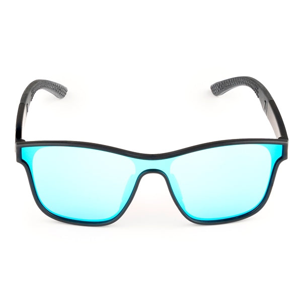 Jethwear-SUNGLASSES VIBE VISORS BK/BL J25003-601 7340107564191