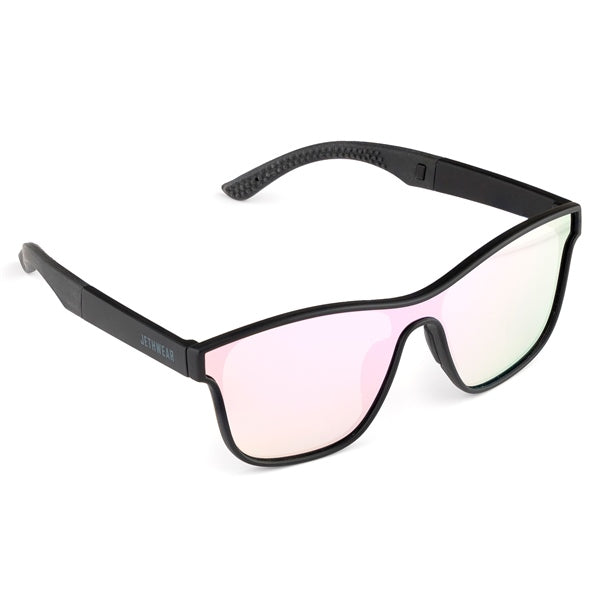 Jethwear-SUNGLASSES VIBE VISORS BK/PI J25003-271 7340107564214
