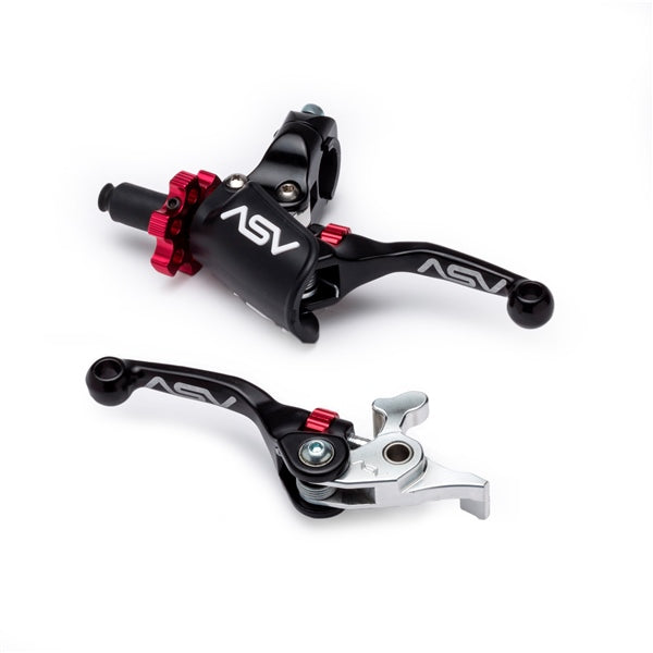 ASV - Clutch and Brake Lever Pair Pack # BCF4A306PX - Short
