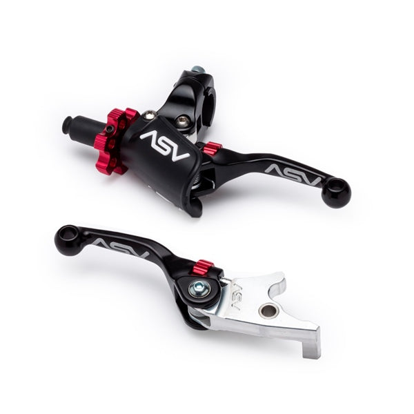 ASV - Clutch and Brake Lever Pair Pack # BCF4A506PX - Short