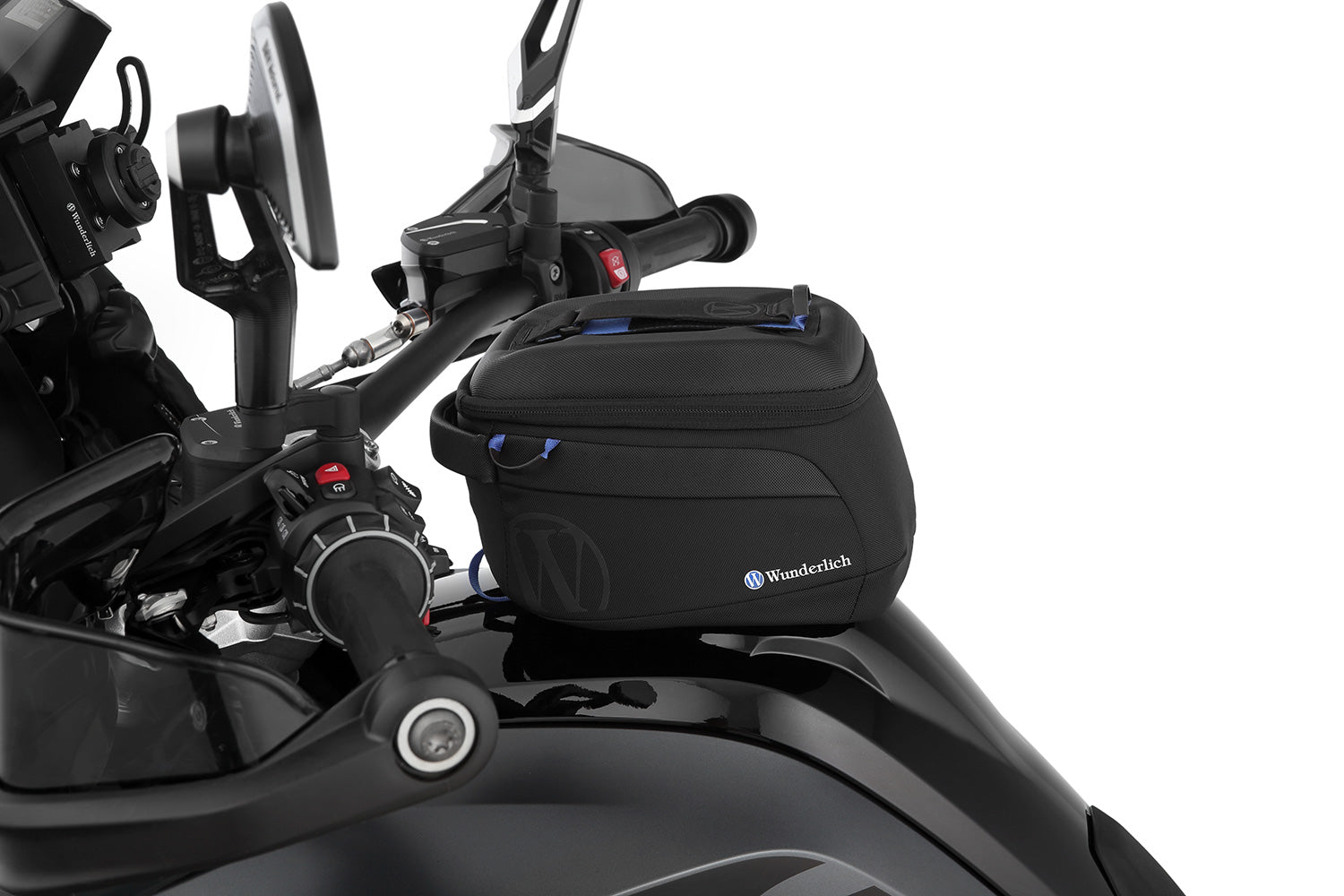 Tank bag CLICK BAG from Wunderlich - complete your BMW ✔ Premium components ✔ Integrated design ➜ Order now