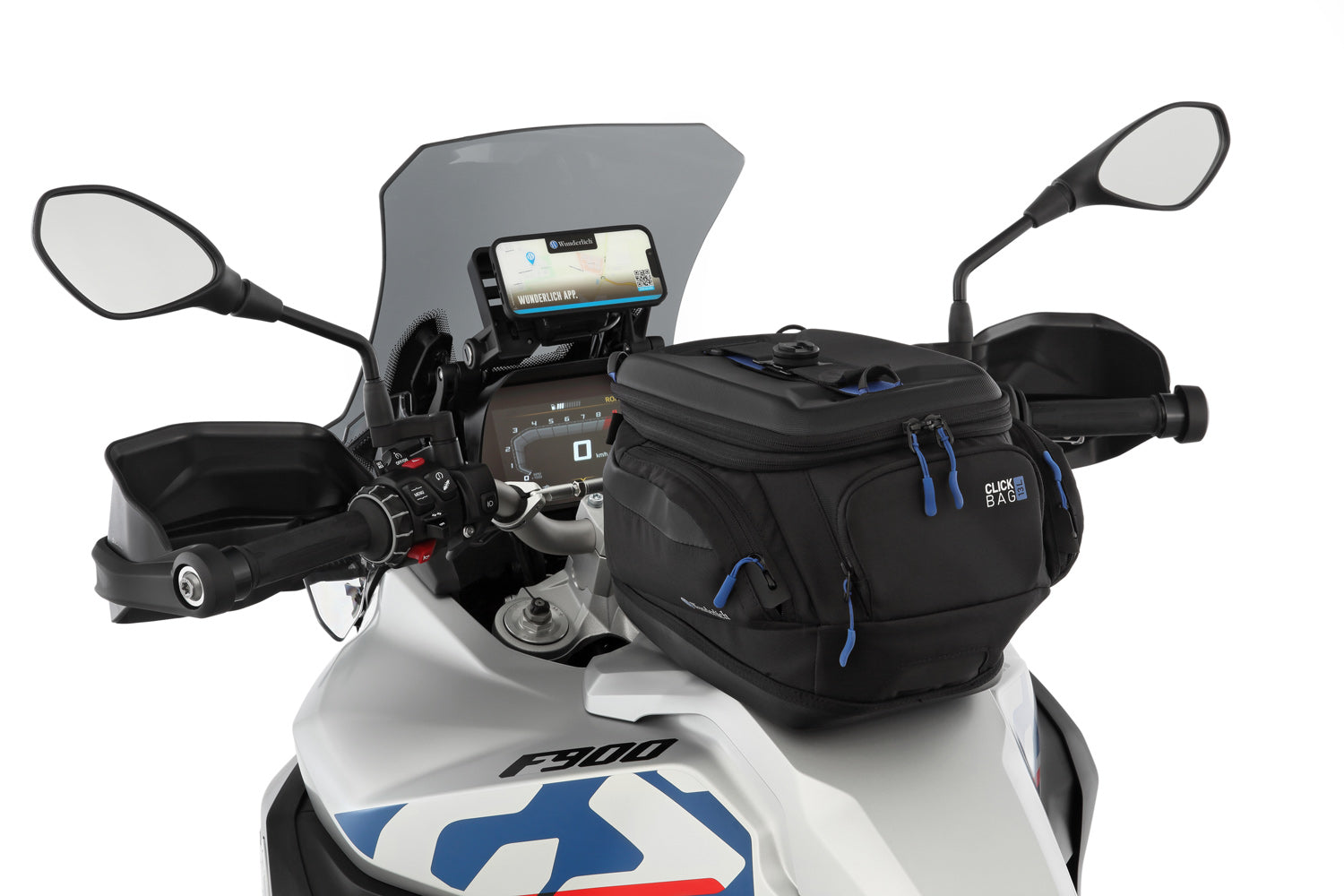 Tank ring bracket for secure attachment of CLICK BAGs with a single click - complete your BMW ✔ Premium components ✔ Integrated design ✔