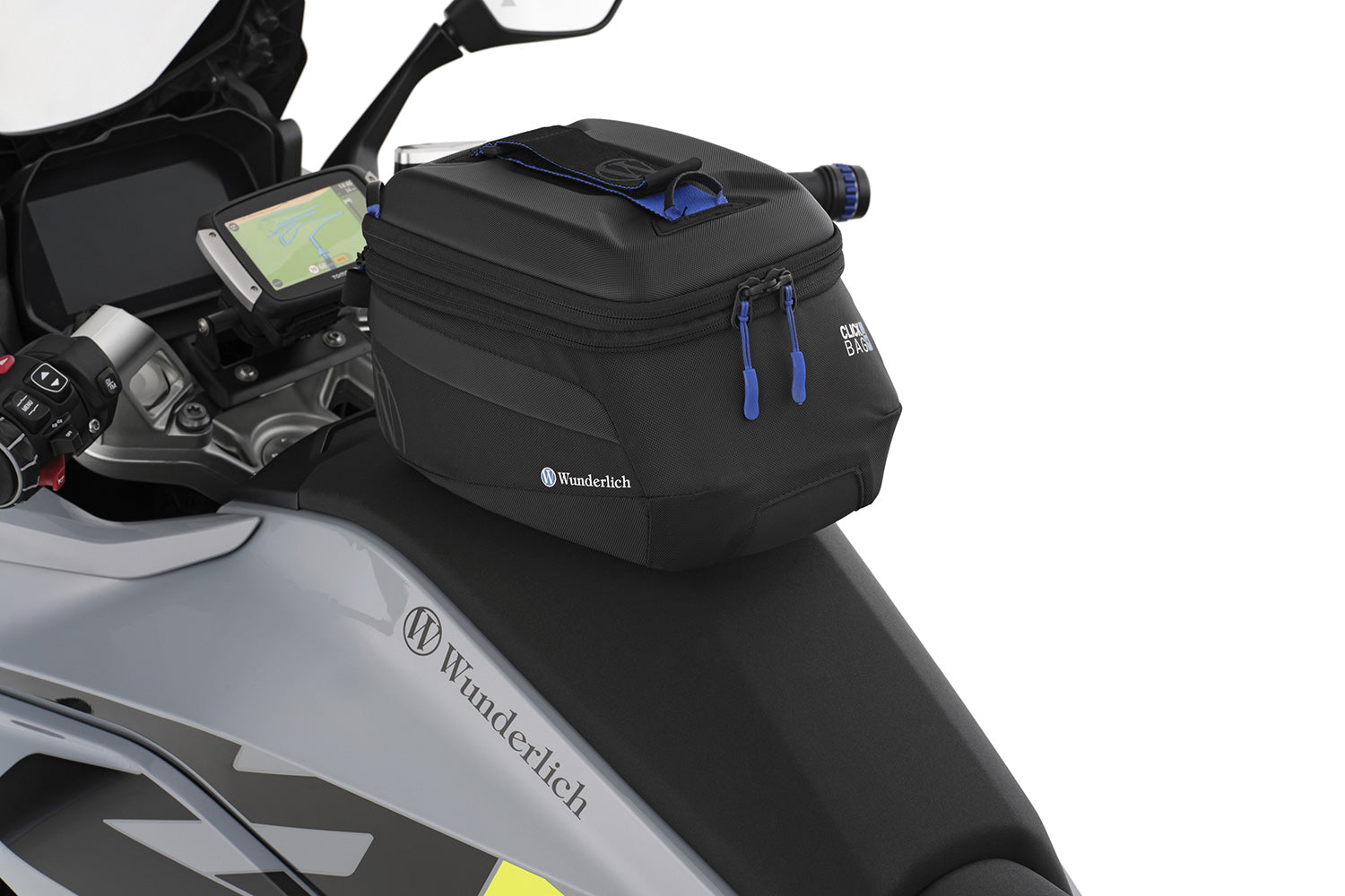 For secure attachment of CLICK BAGs with one click ✔ Premium components ✔ Integrated design ➜ Order now